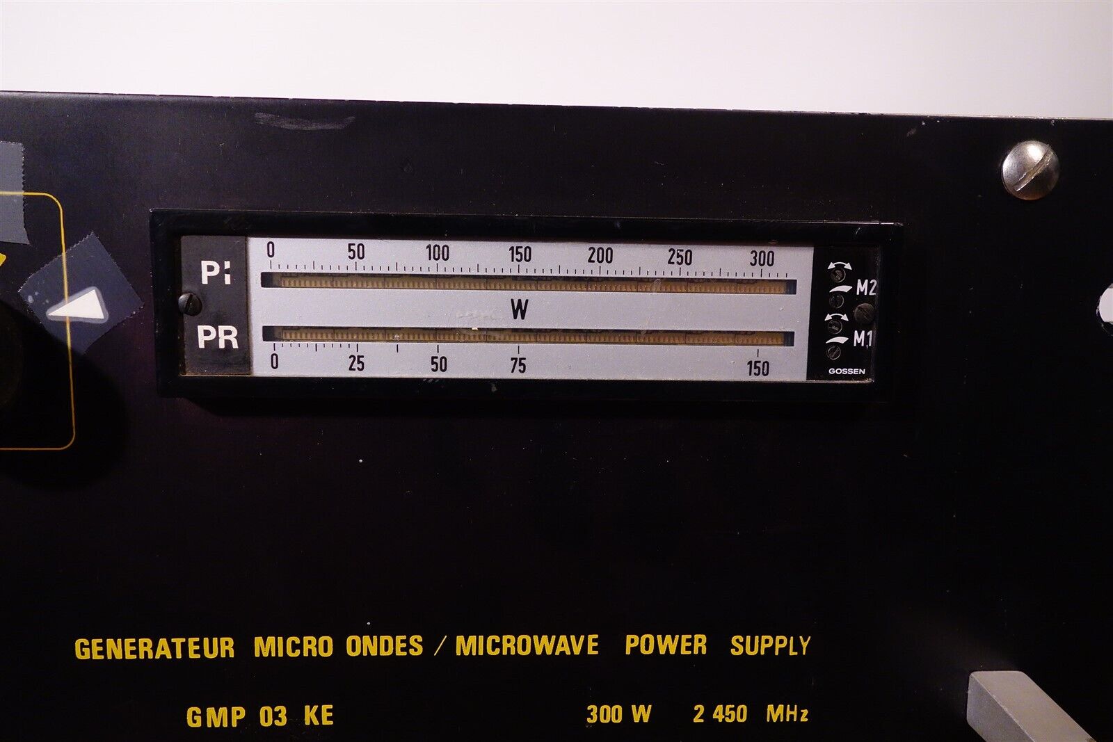 Sairem Microwave Power Supply GMP 03 KE 300W 2450MHZ 