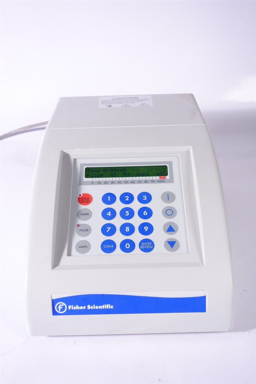 Fisher Scientific FB120 Sonic Dismembrator 