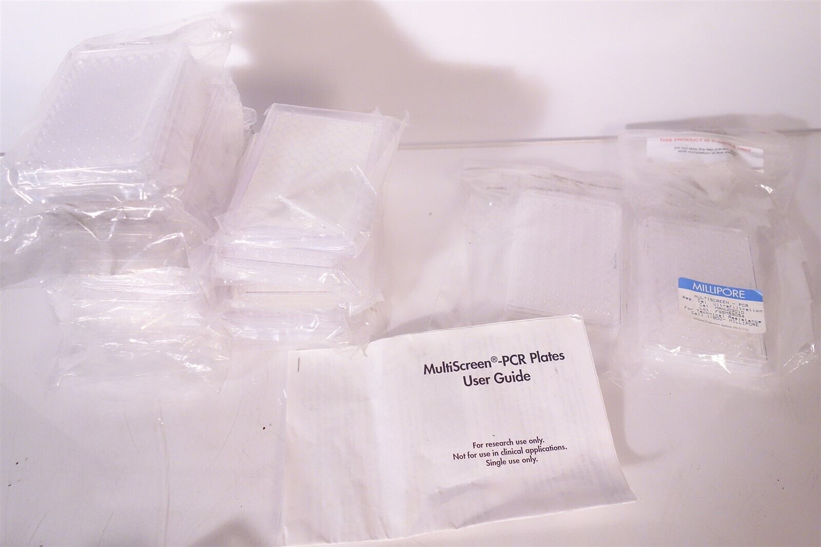 Millipore Multiscreen PCR Plates Lot of NEW PCR FILTERING PLATES