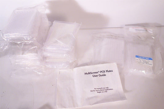 Millipore Multiscreen PCR Plates Lot of NEW PCR FILTERING PLATES