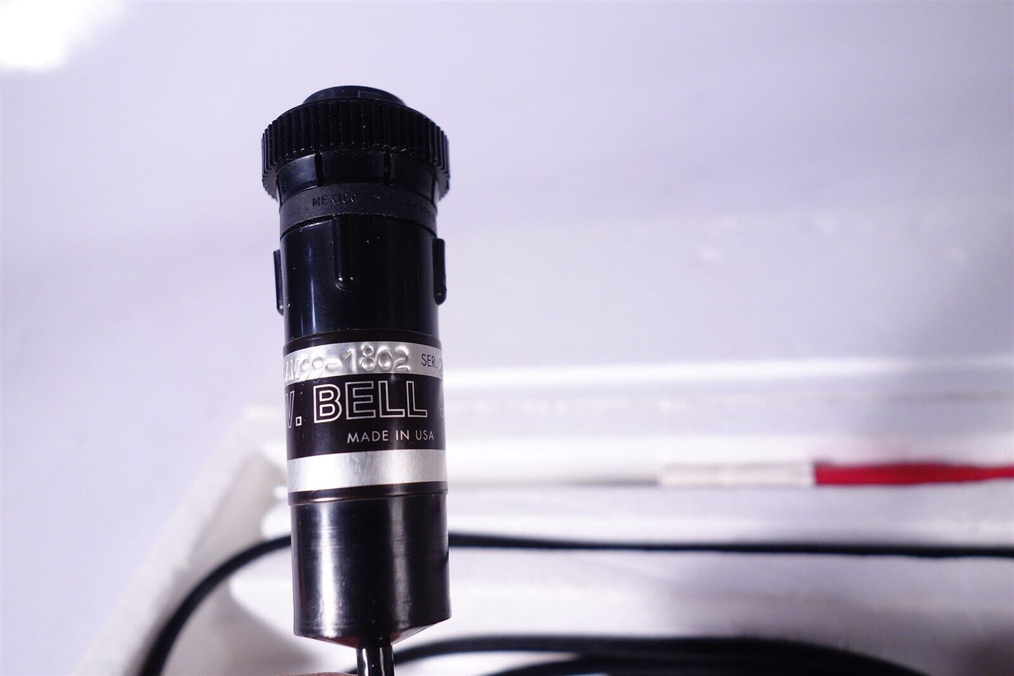 Lot of 2 FW F.W. Bell SAM99-1802 STM99-0402 Gaussmeter Probes