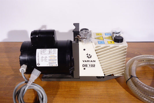 Varian Agilent DS 102 DS102 Dual Stage Rotary VaneVacuum Pump