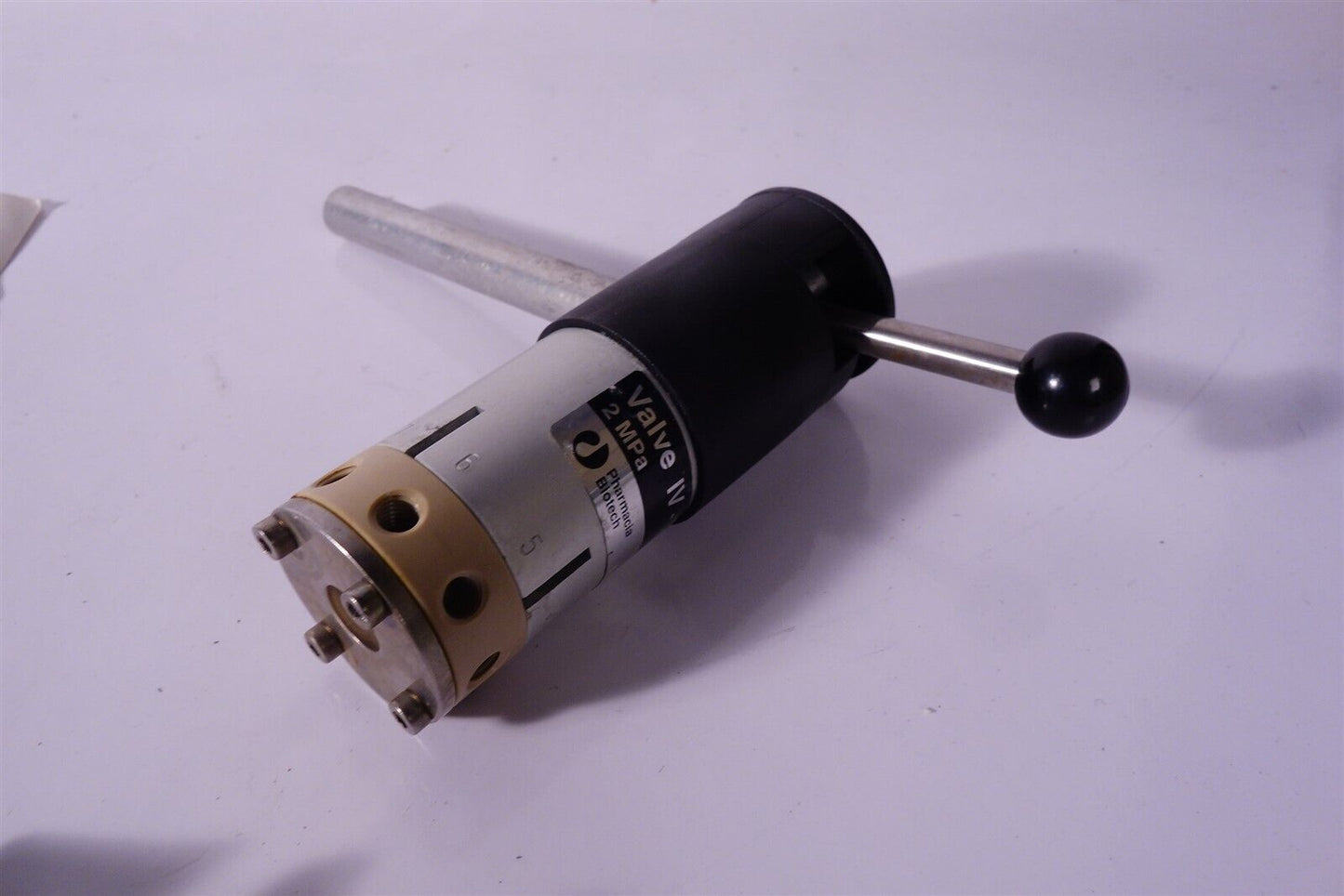 GE Pharmacia Biotech AKTA Pharmacia Valve IV-7 2MPa + Manual 