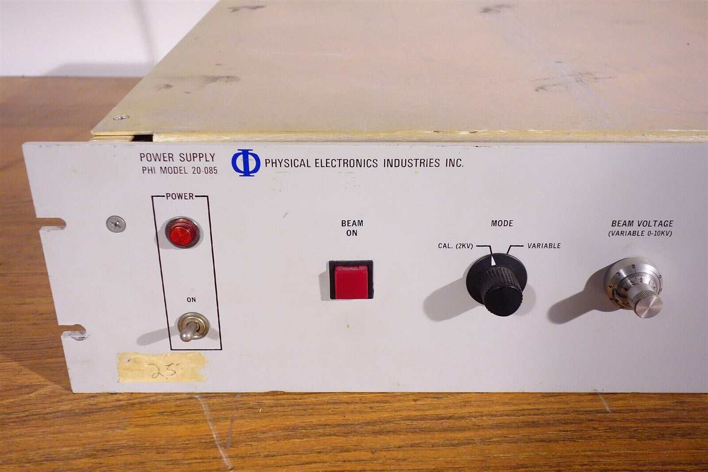 PHI Physical Electronics 20-085 Power Supply 
