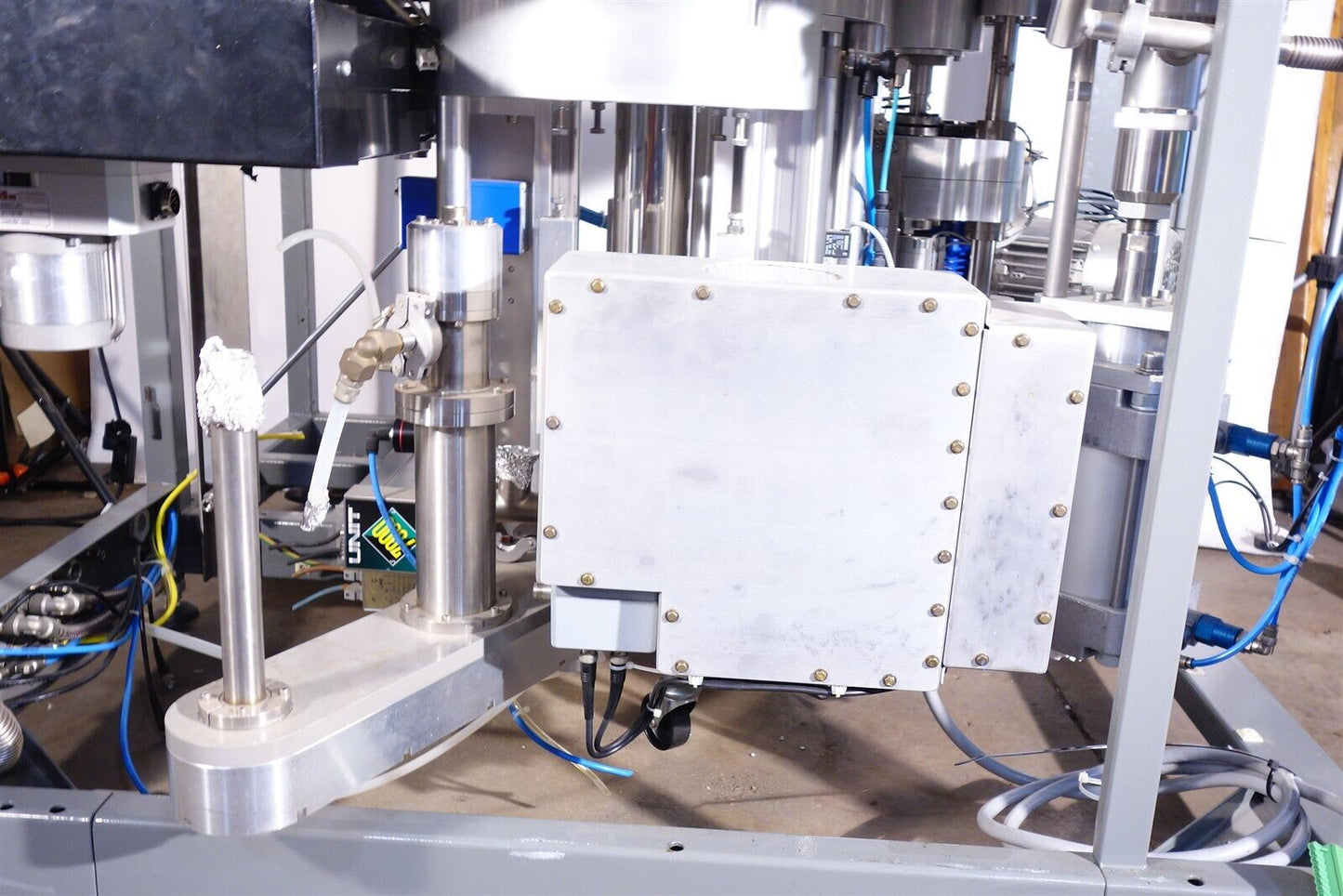High Vacuum Wafer / Etcher VACUUM CHAMBER
