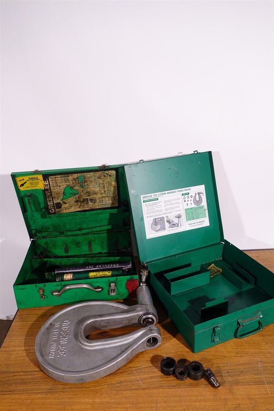 Greenlee 1731 Hydraulic C-Frame Knockout Metal Punch