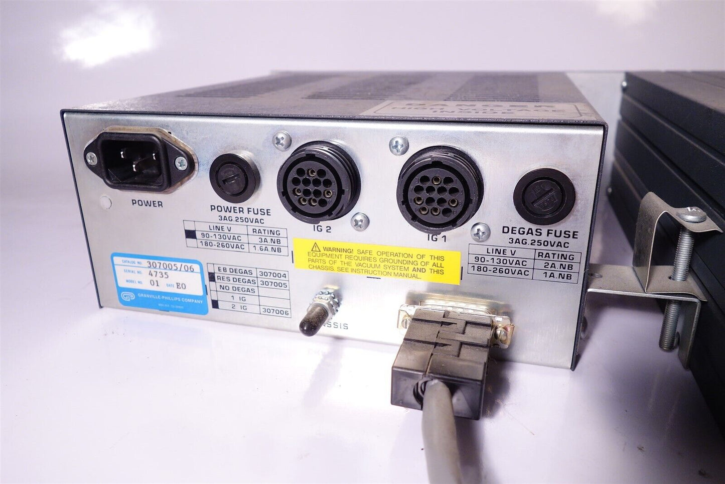 Granville-Phillips 307 Vacuum Gauge Controller