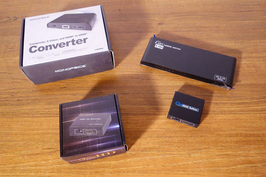HDMI Converters / Adapters / Splitters 
