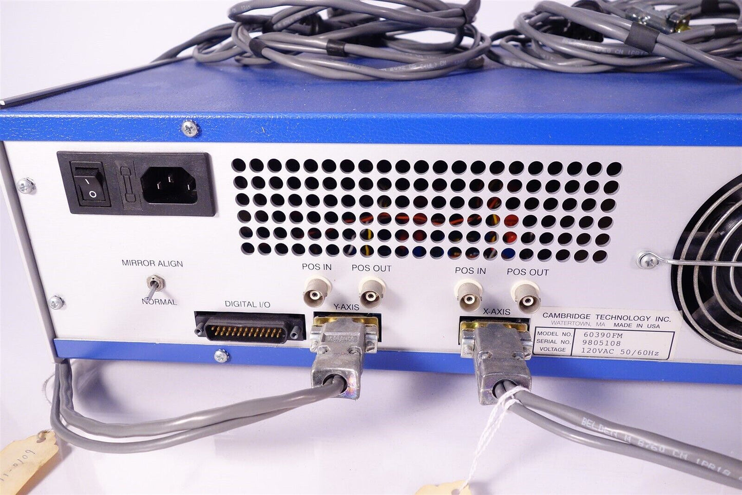Cambridge Technology 603XX Servo System 60390FM