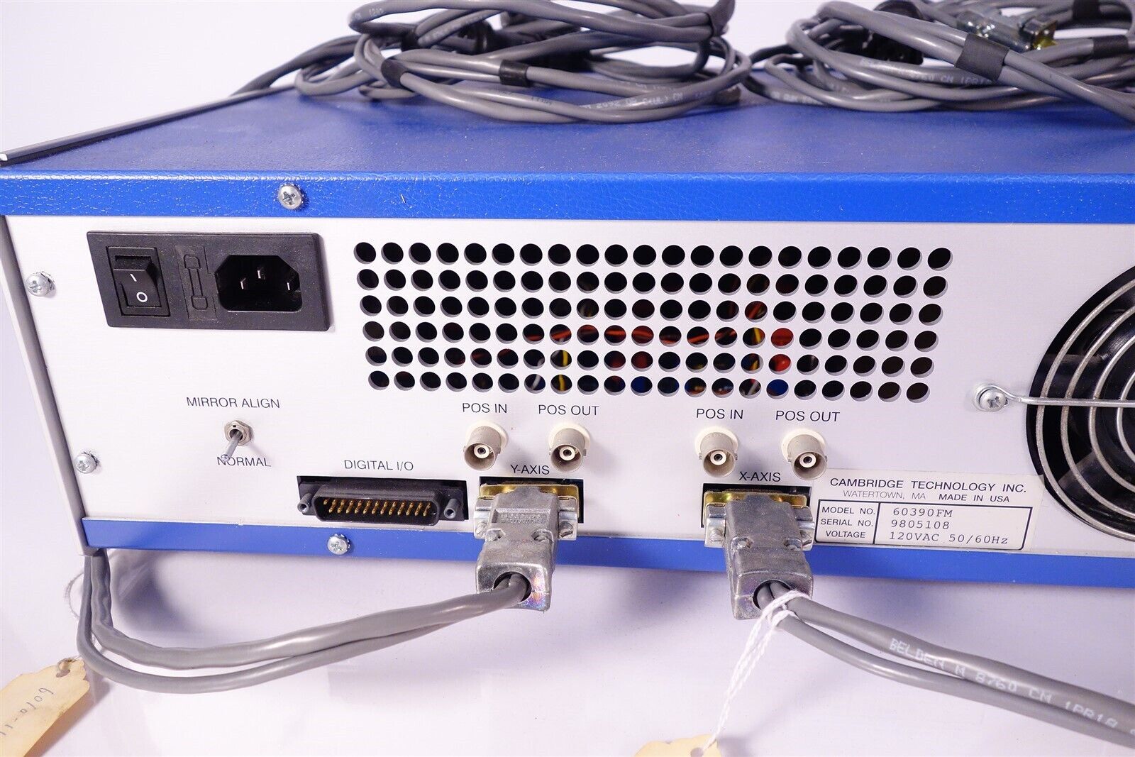 Cambridge Technology 603XX Servo System 60390FM