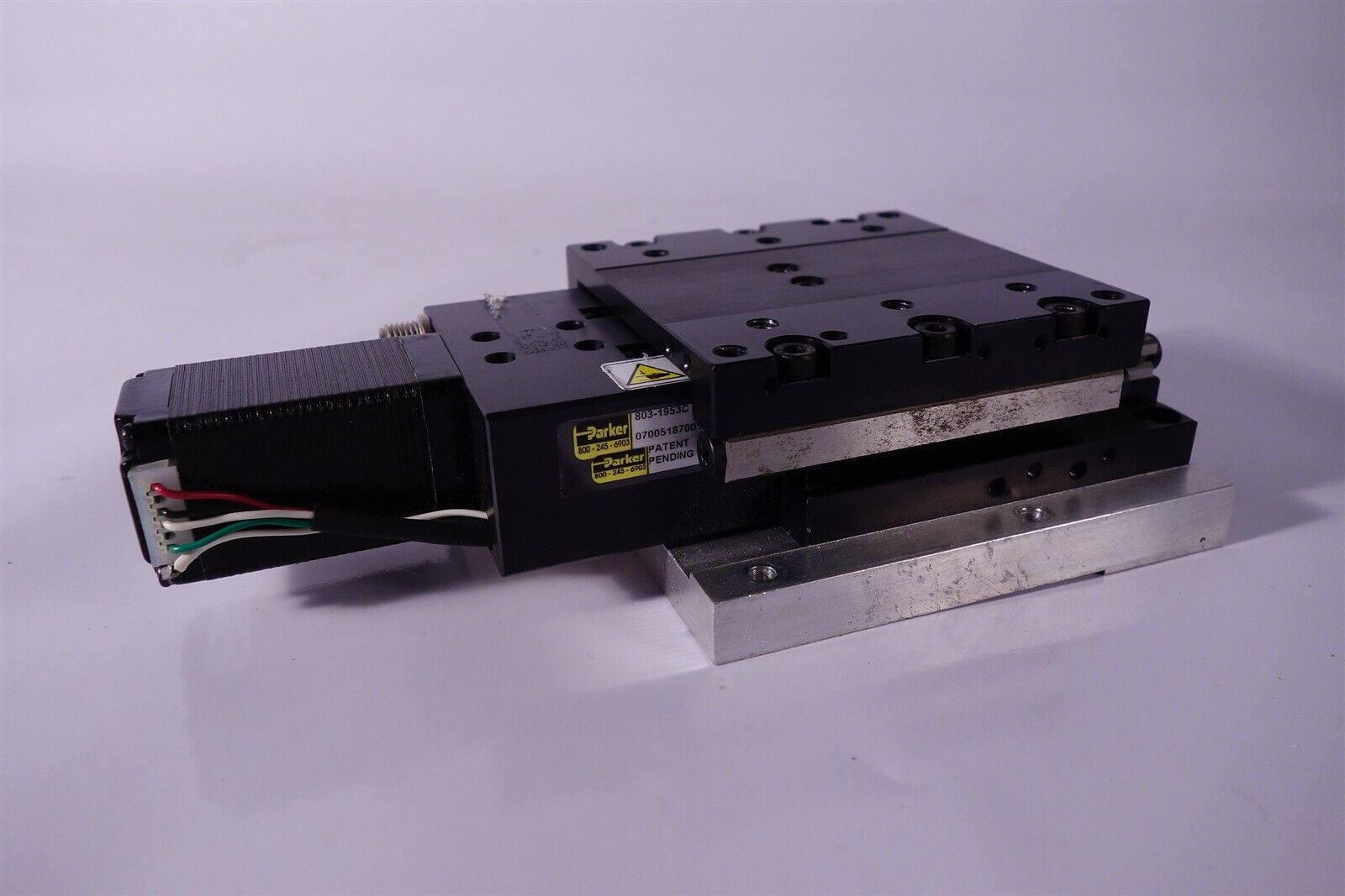 Parker MX-80 803-1953c Mini Motorized Linear Stage 