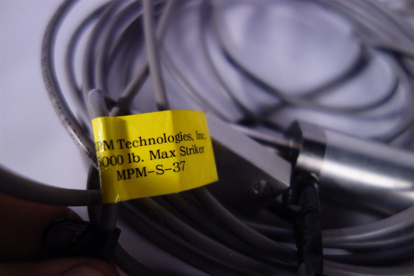 MPM Technologies 5000lb Max Striker MPM-S-37 Impact Striker Pendulum 