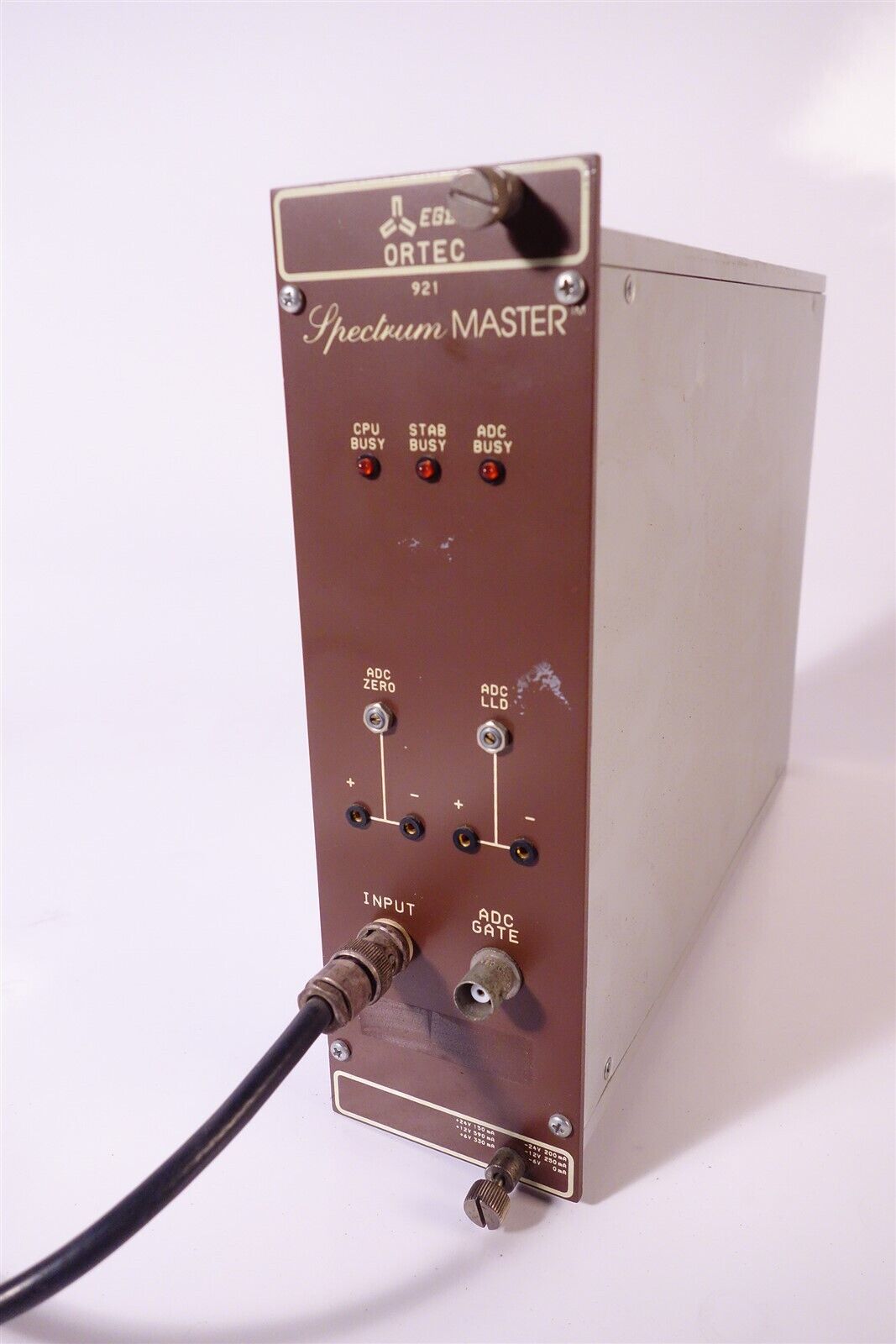 EG&G Ortec 921 / 92X Spectrum Master Module 