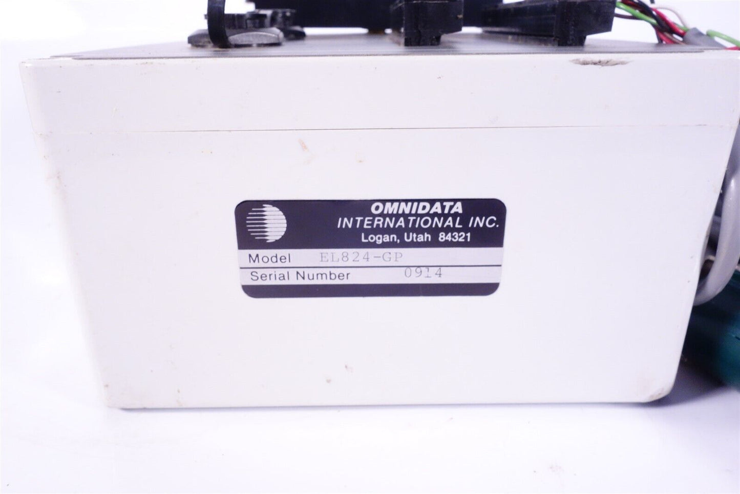 Omnidata International Easy Logger Terminal + Data Storage 
