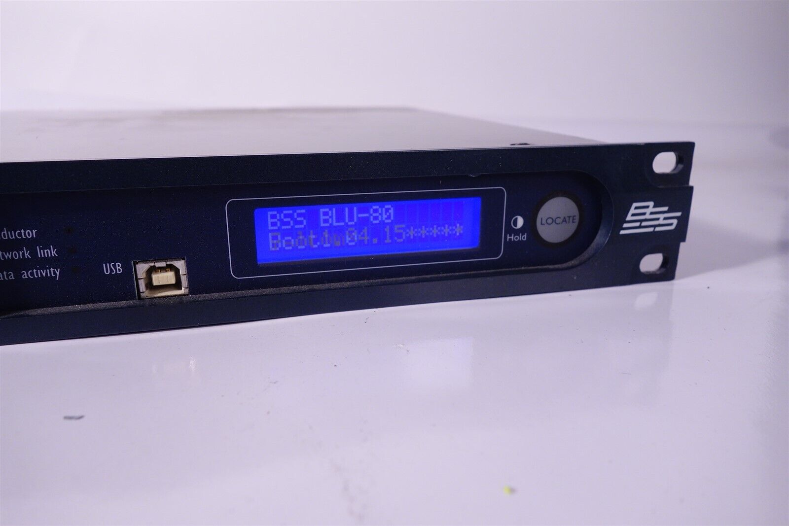 London Soundweb BLU-80 Signal Processor BSS HiQnet CobraNet