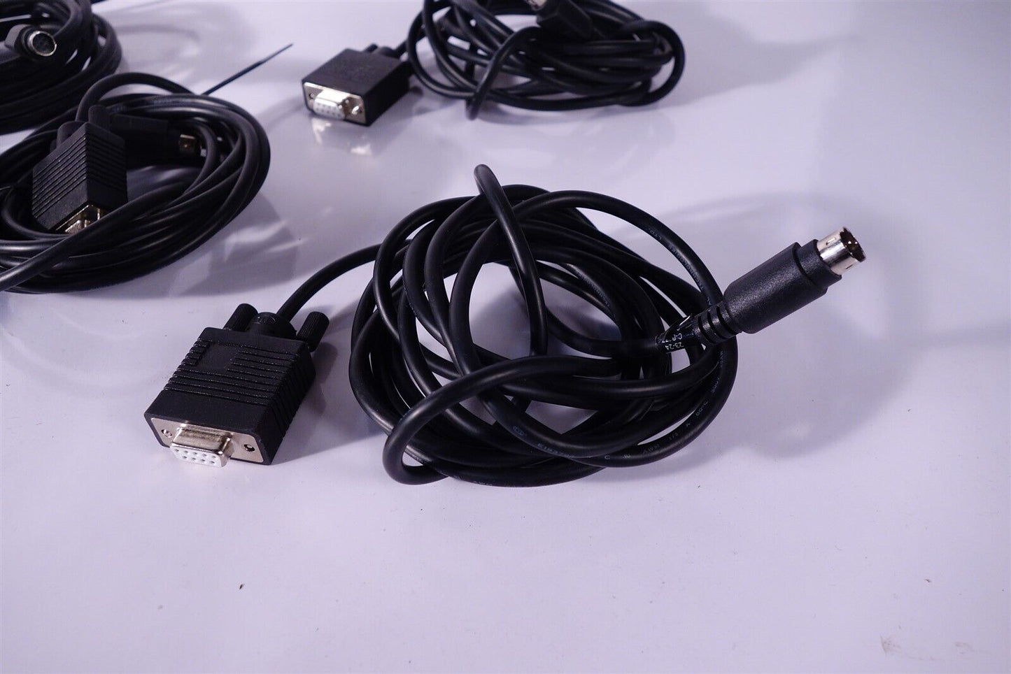 Lot of 5 VISCA Daisy Chain Camera Cable for Sony EVI/BRC/SRG Series 8 Pin