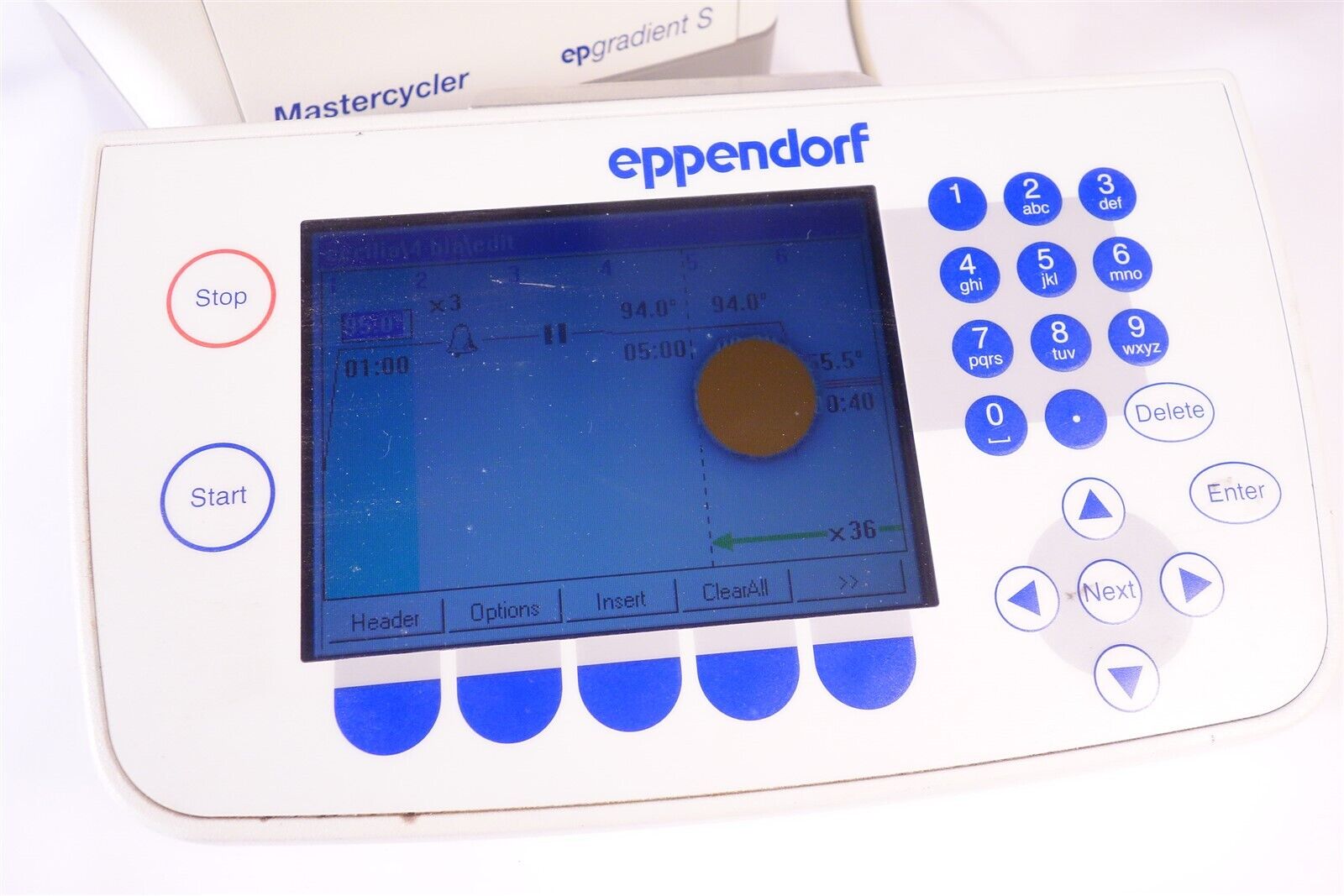Eppendorf 5345 MasterCycler EPGradient S 
