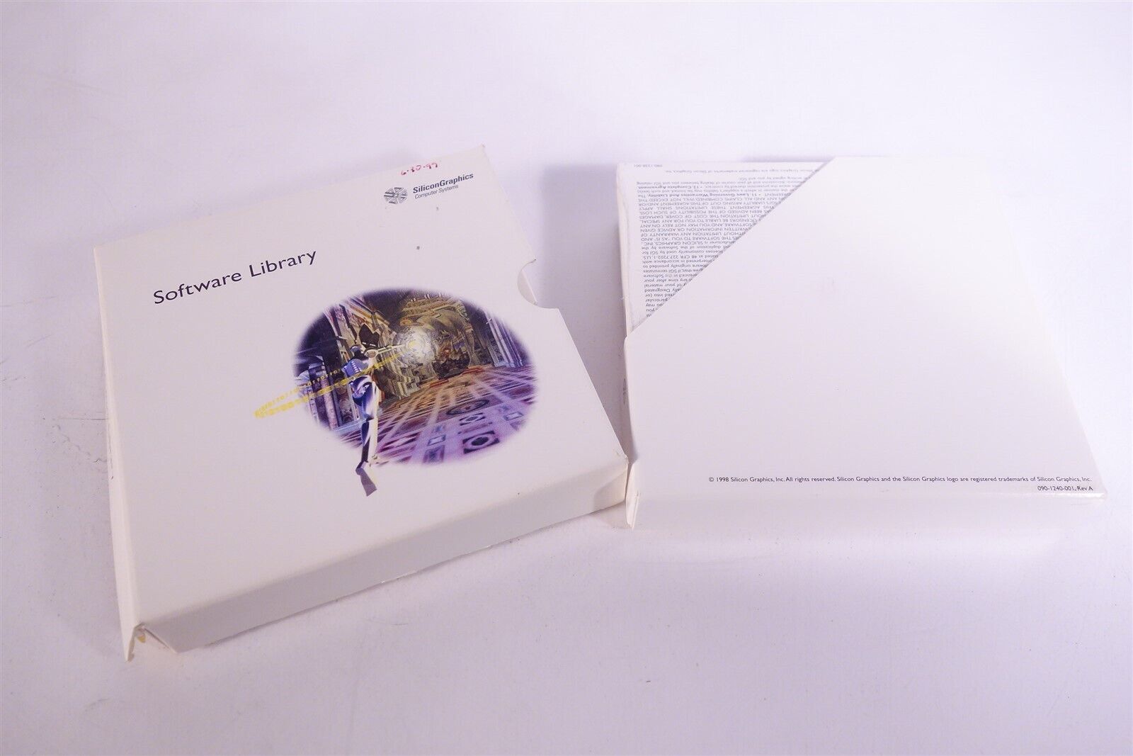 SGI Silicon Graphics IRIX 6.5.3 Overlays Software Collection 
