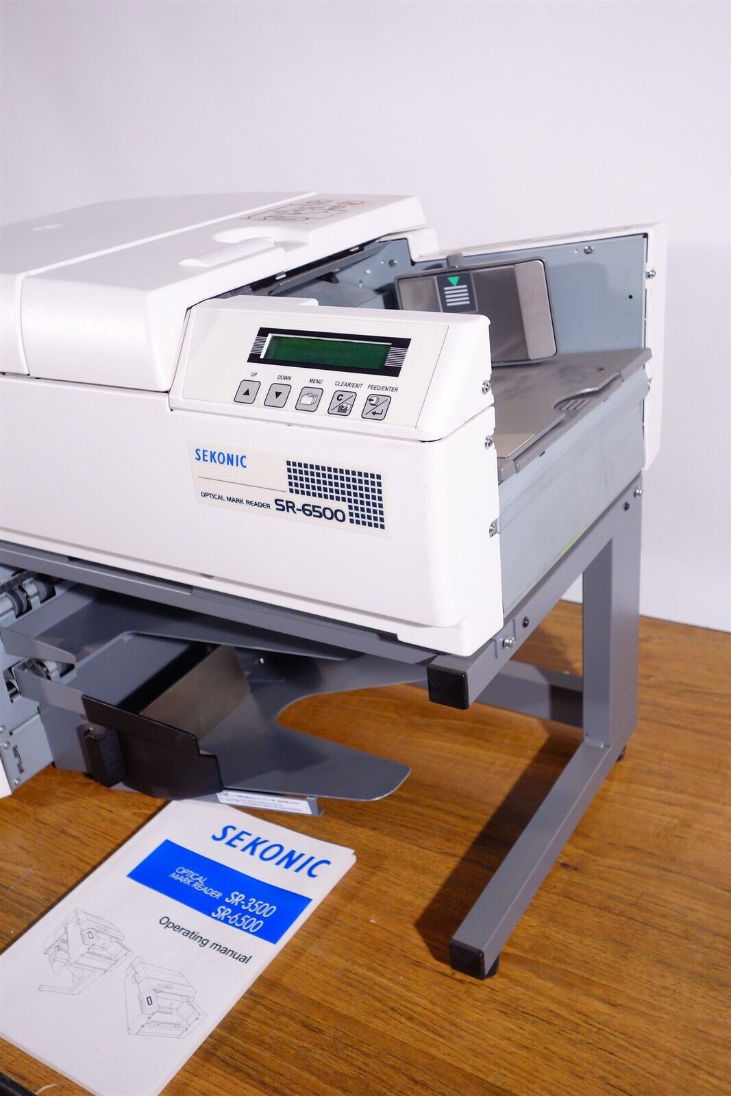 Sekonic SR-6500 OMR Optical Mark Reader + Stacker / Excellent 