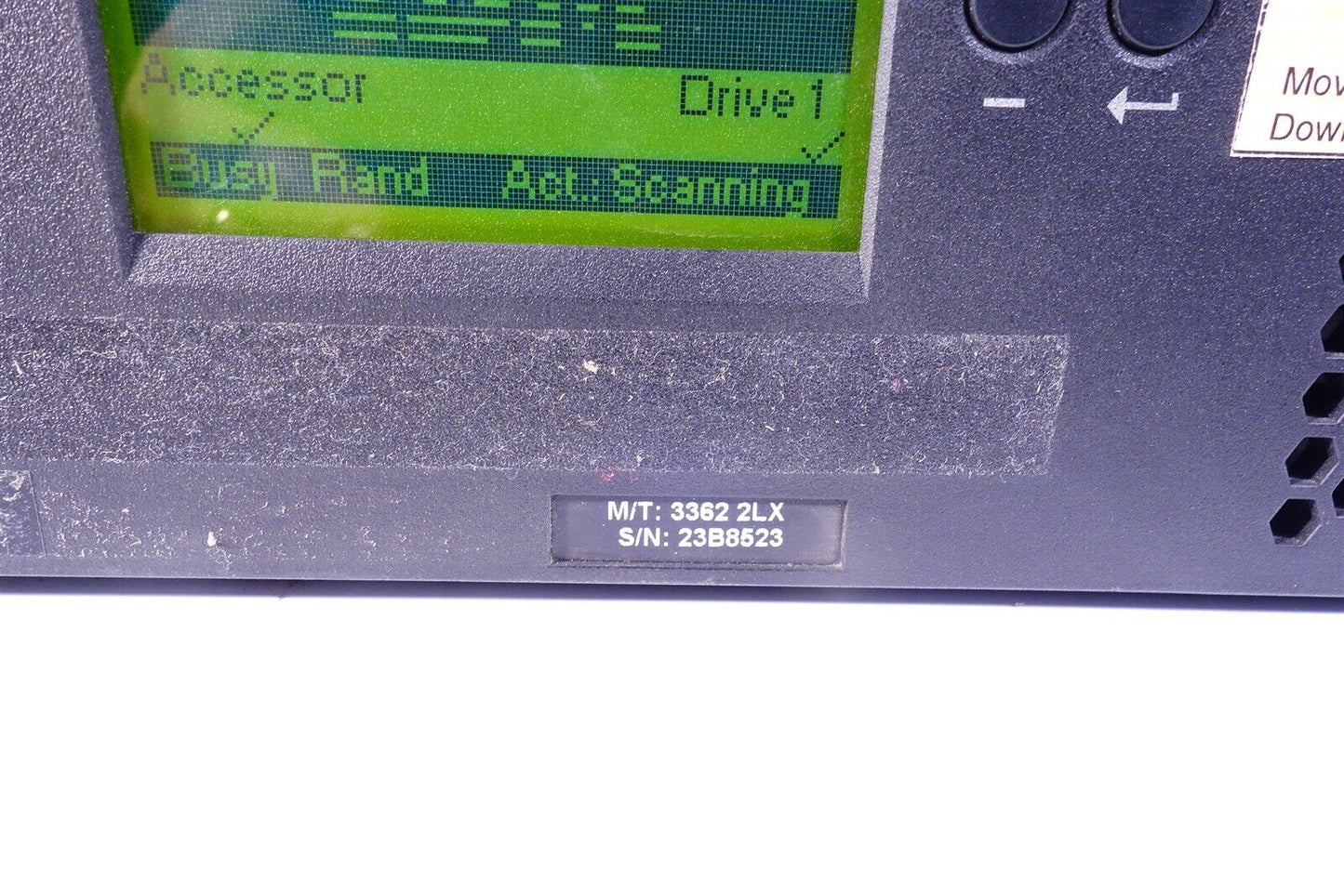 IBM 3362 2LX LTO3 Tape Autoloader Ultrium Tape Drive 