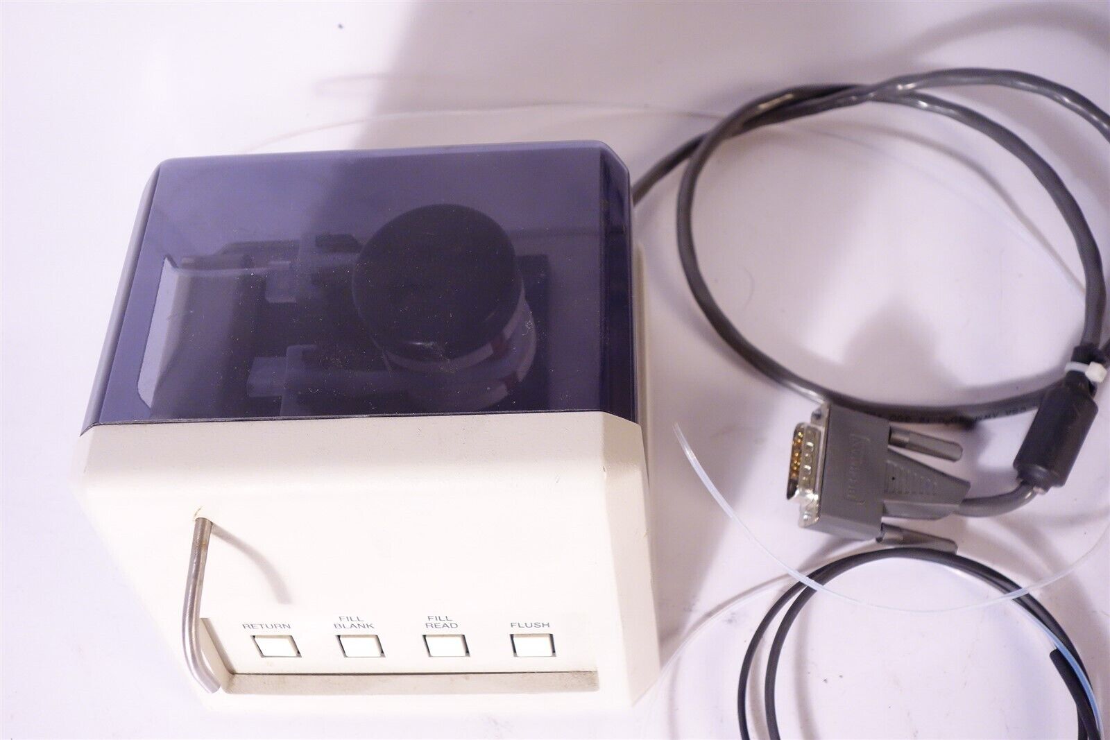 Beckman Sipper Pump / Cuvette Holder / + Flow Cuvette