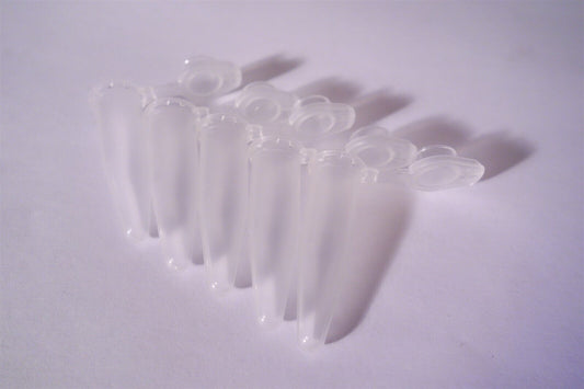 Lot of 5 Greiner Bio-One 616201 Micro centrifuge Tube with Lid, 1.5 mL Volume