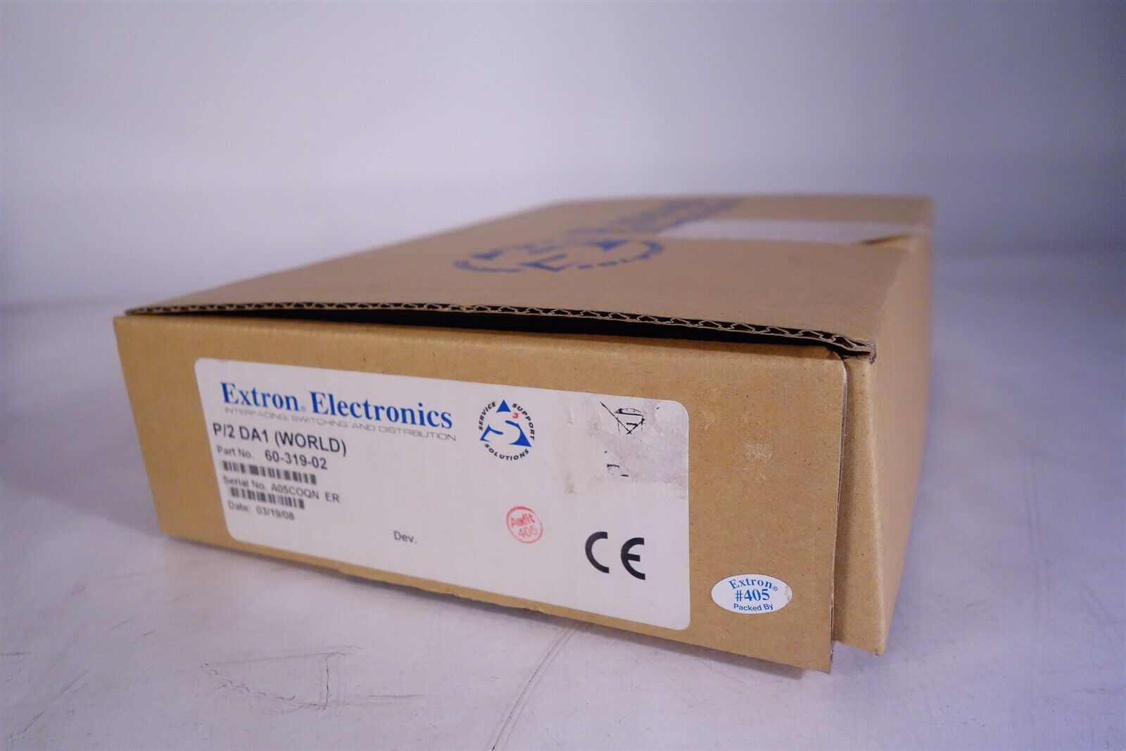  Extron P/2 DA1 WORLD VGA Line Driver Part No. 60-319-02 "The Peaker"