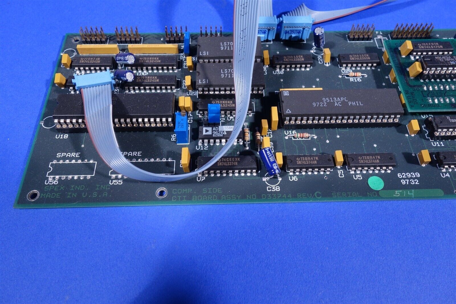 Spex DM303 DC Acquisition Module with Boards & Cables 