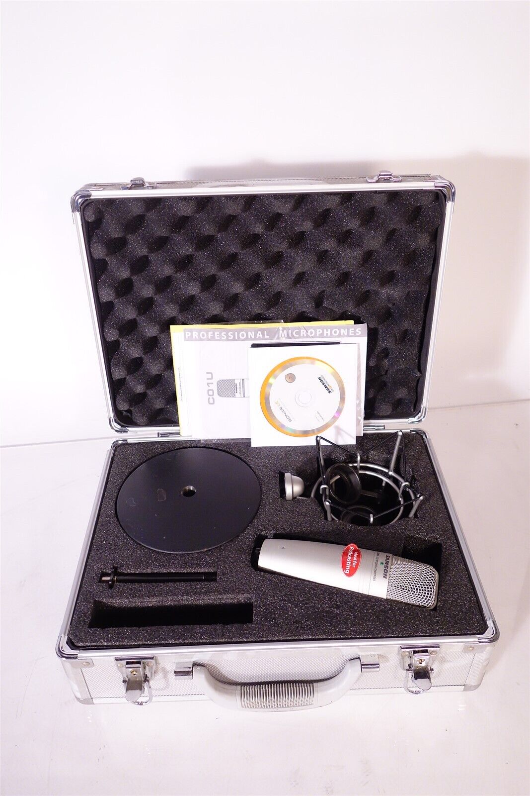 Samson CO1U Podcasting Microphone Kit 