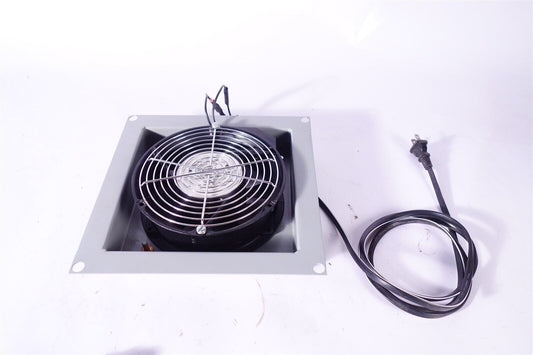 HOFFMAN A-6AXFN 115 VAC COOLING FAN Mounted in Frame 110V 