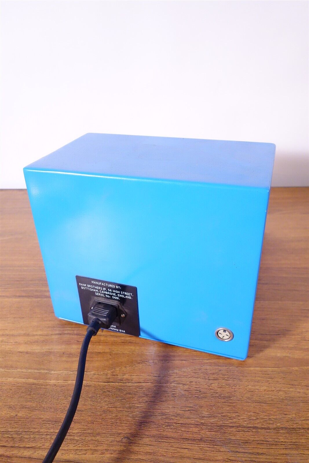 Rank Brothers Digital Oxygen System Model 10 
