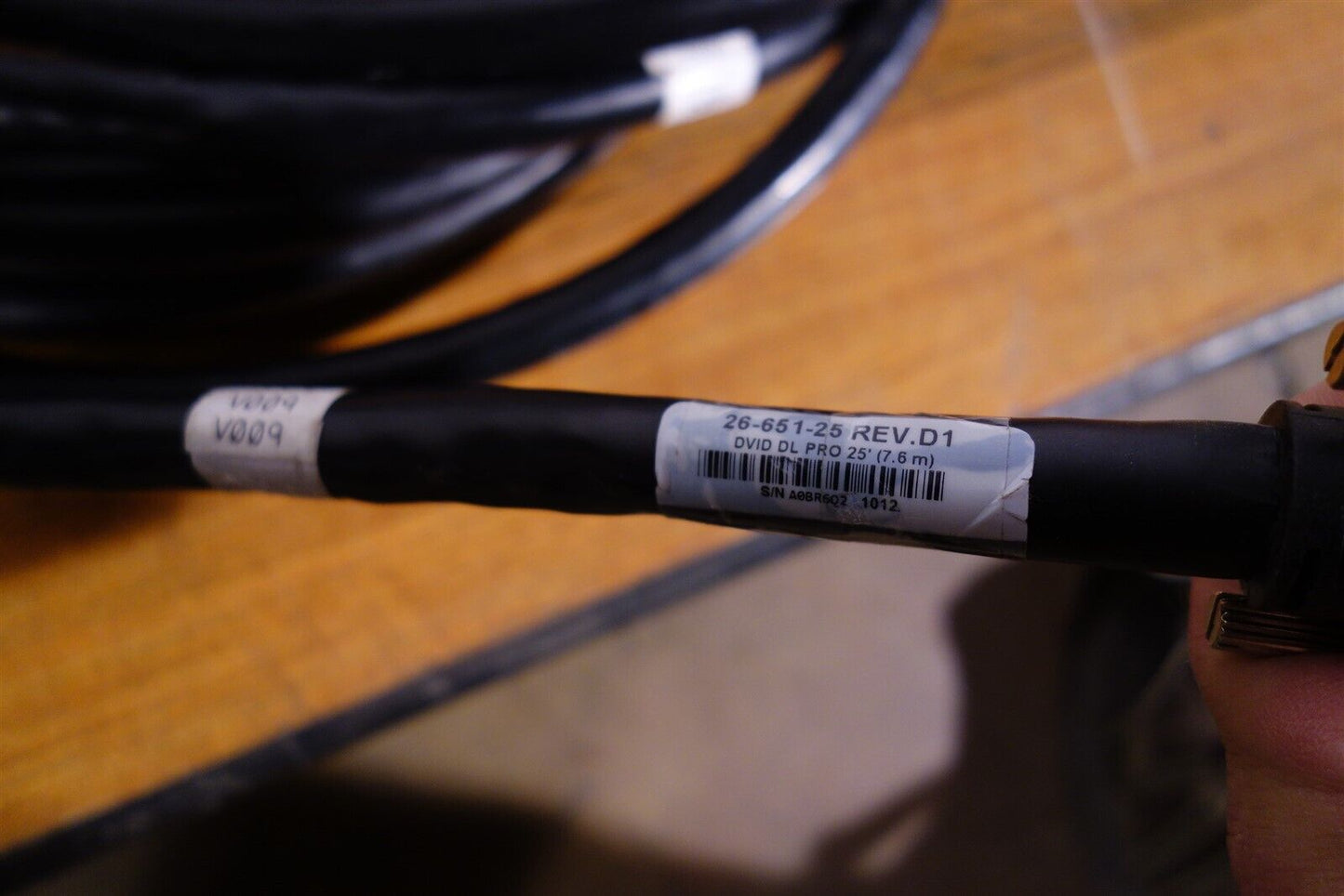 Lot of 6 Extron 26-651-25 DVID 25Foot PRO Dual Link DVI Cable 25'