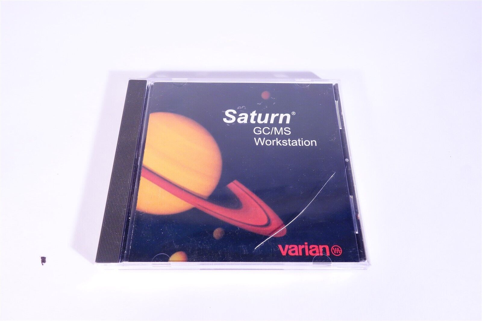 Varian Saturn GC/MS Workstation Mass Spectrometer / Gas Chromatograph Software
