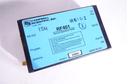 CAMPBELL SCIENTIFIC RF401 Spread Spectrum Radio