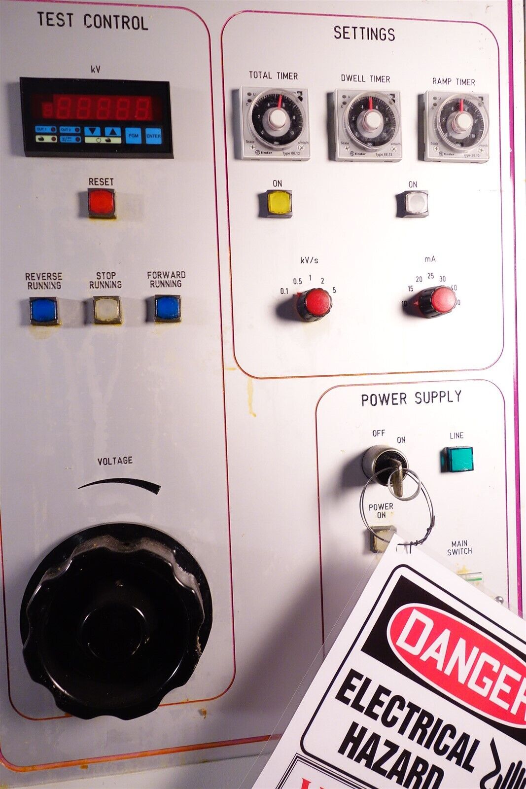 Ceast Instron Dielectric Rigidity Analyzer 6135-053
