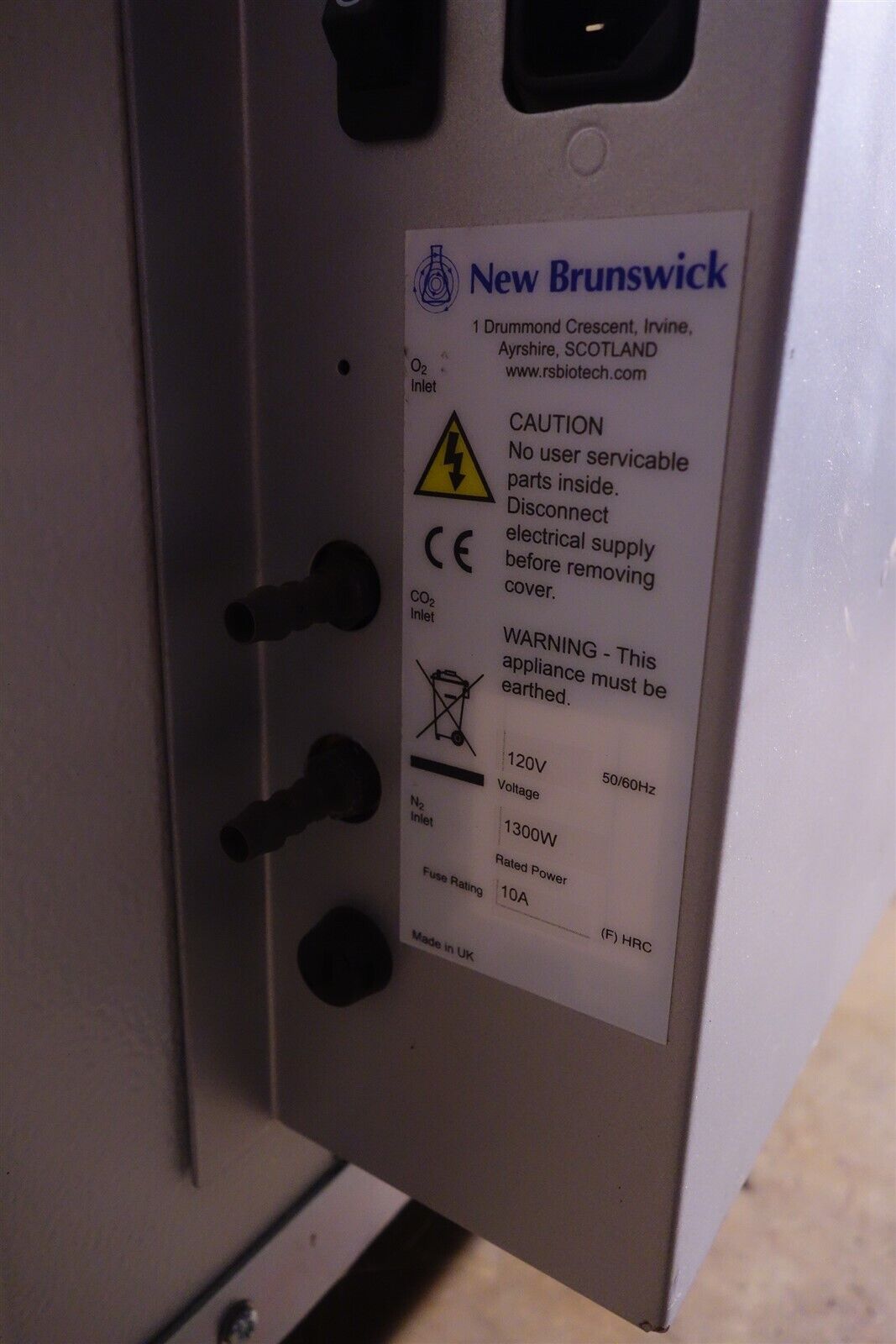 New Brunswick Galaxy 170R CO2 Lab Incubator
