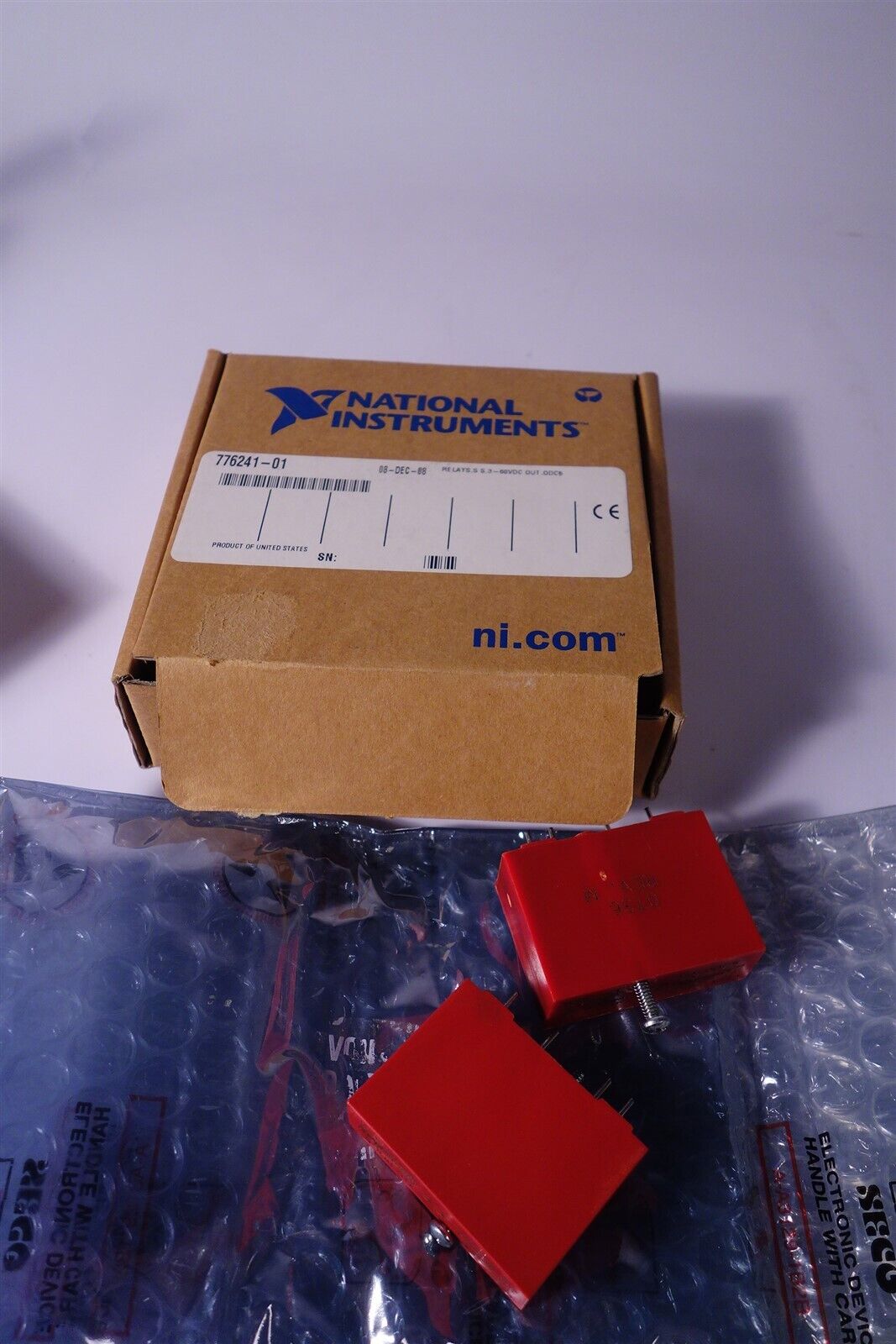 National Instruments 776241-01 GRAYHILL #70-0DC5 Module, DC Output, 60 VDC