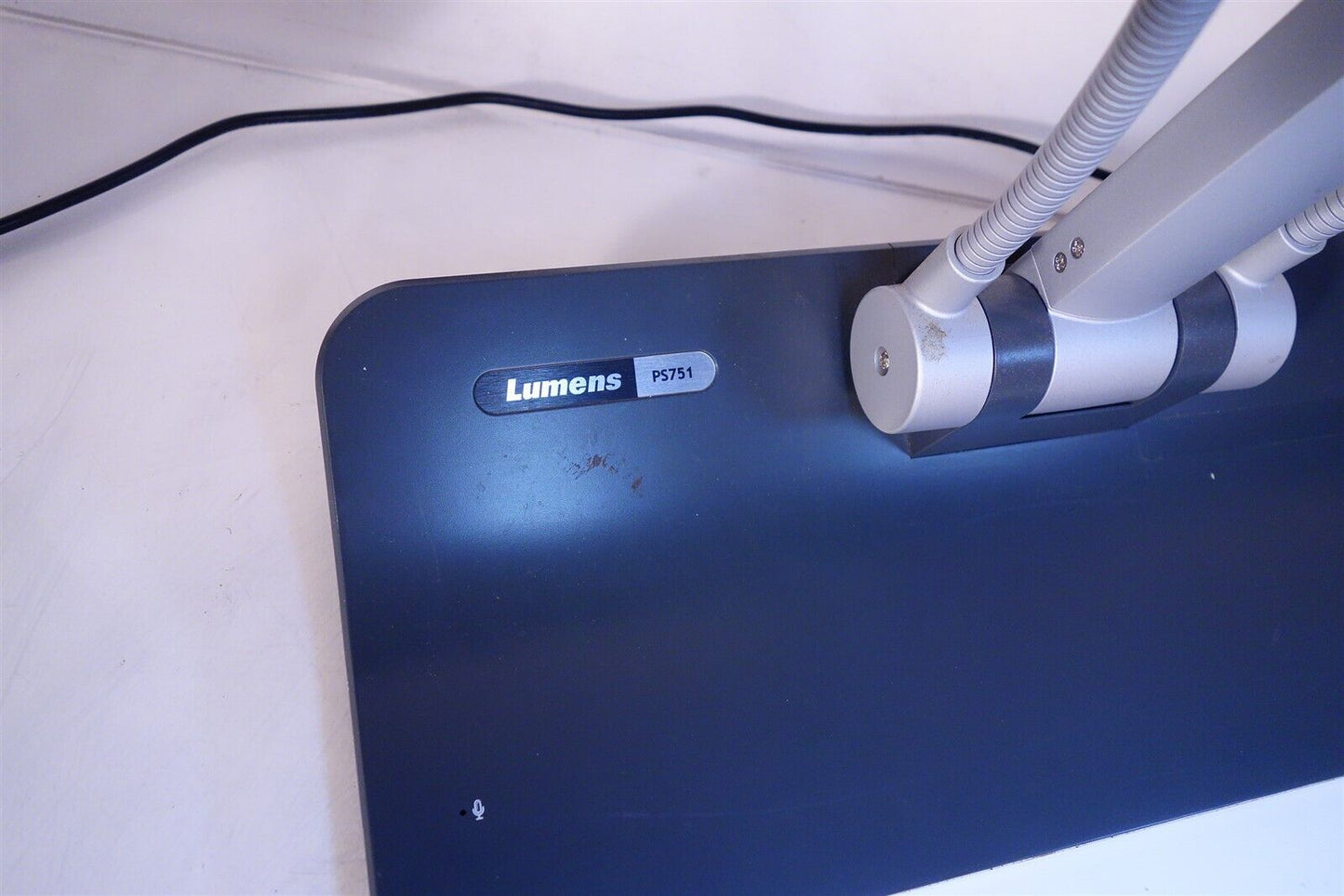 Lumens PS751 Desktop Document HDMI VGA Camera w/ Dual Gooseneck Lamps EXCELLENT