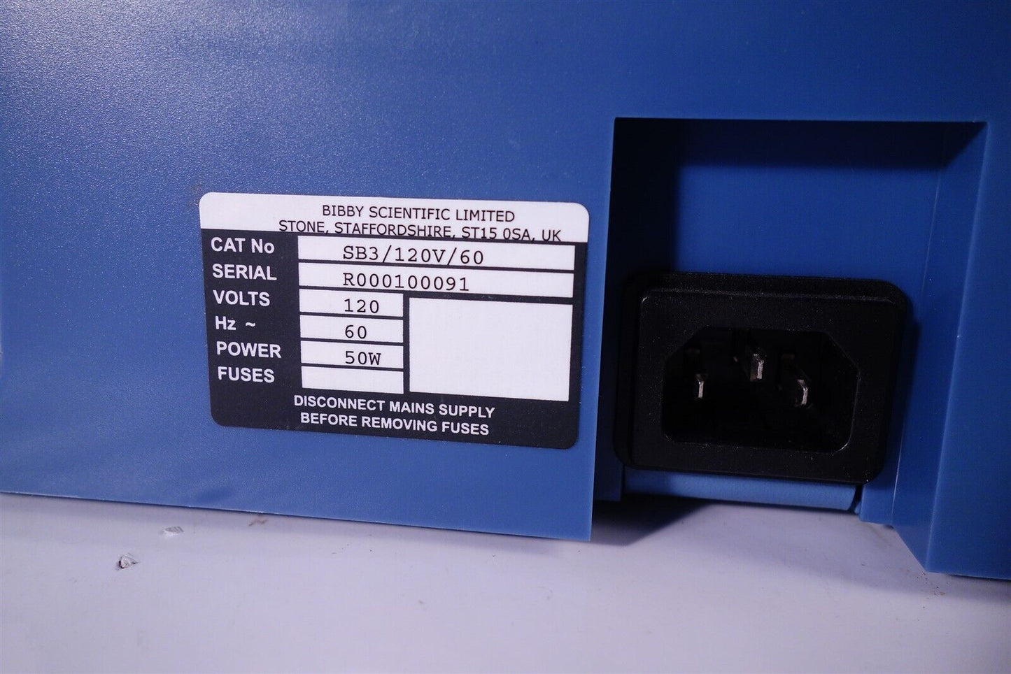 Stuart Rotator SB3 Lab / Clinal Test Tube / Rotator / Strirrer 