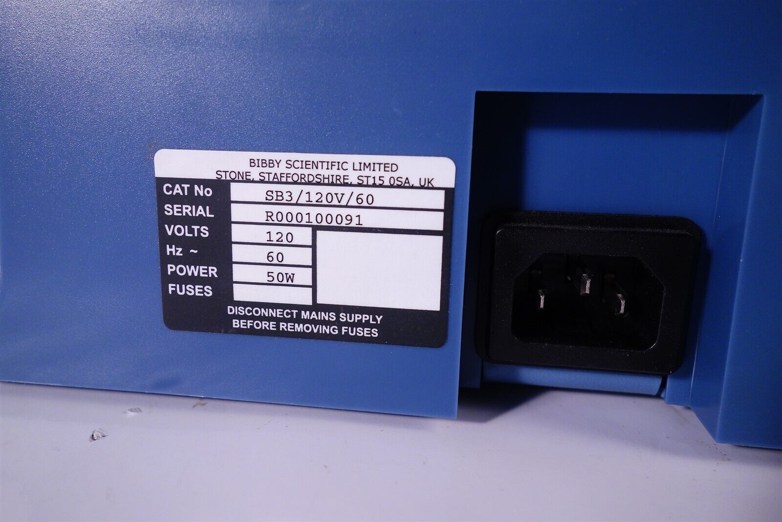Stuart Rotator SB3 Lab / Clinal Test Tube / Rotator / Strirrer 