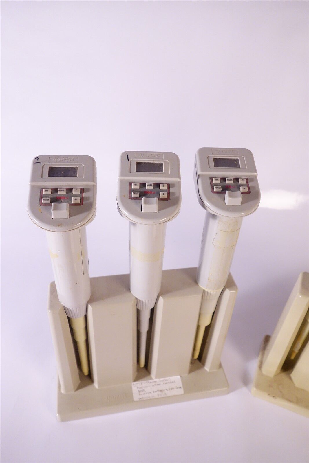 Lot of Rainin EDP Pipettes 