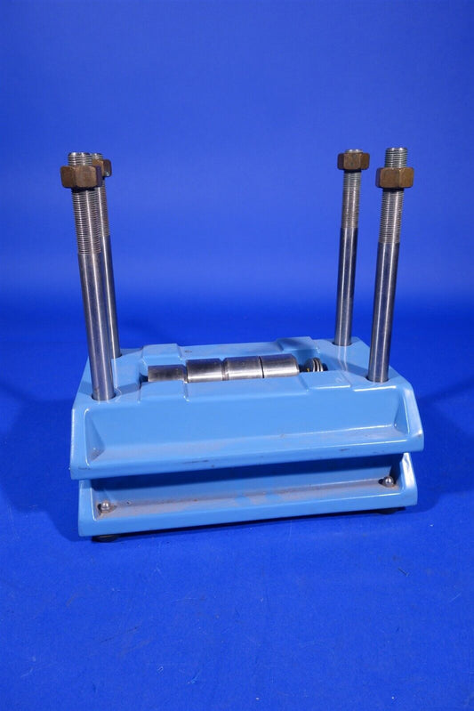 Lab Press - Gel Electrophoresis Laboratory Instrument Press with Spacers 