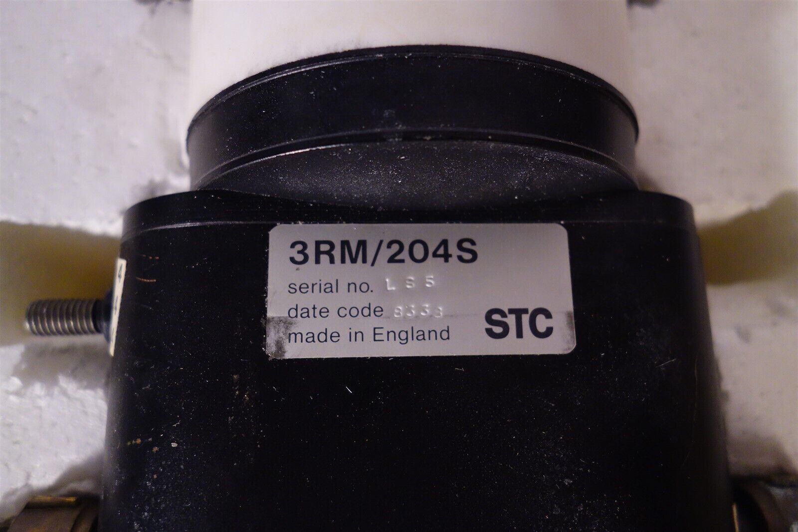 STC / ITT 3RM/204S Magnetic Beamed Industrial Triode Water Cooled Vacuum Tube 