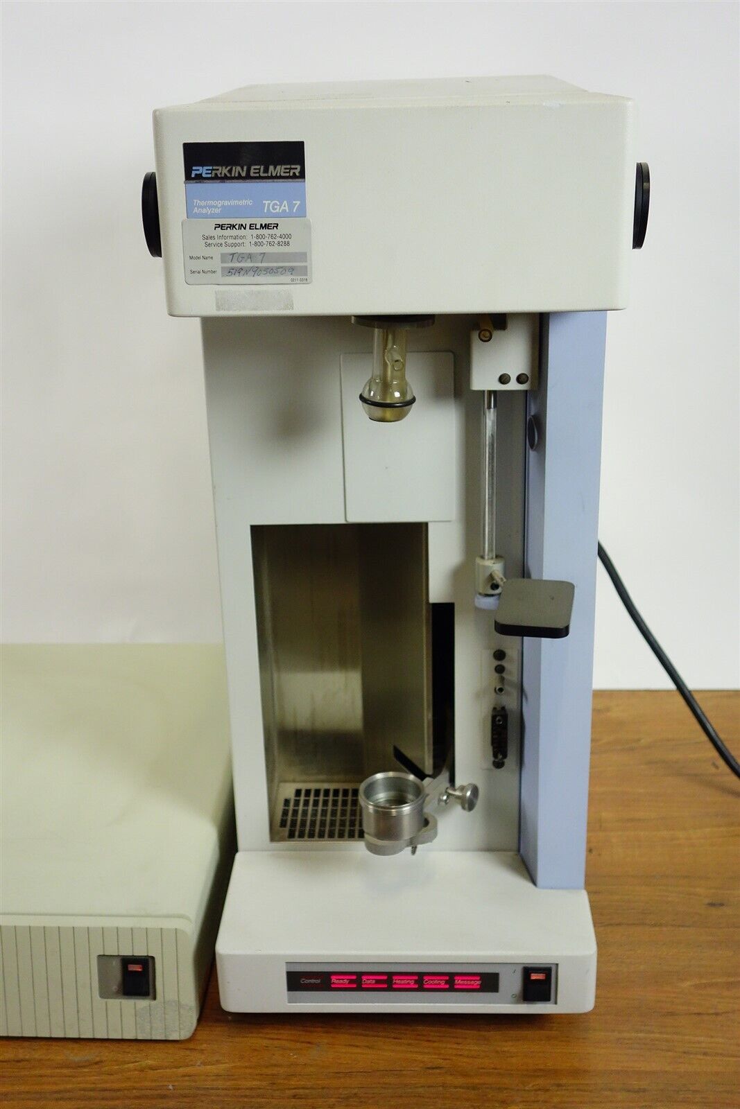 Perkin Elmer TGA 7 Thermogravimetric Analyzer with TAC 7/DX Controller