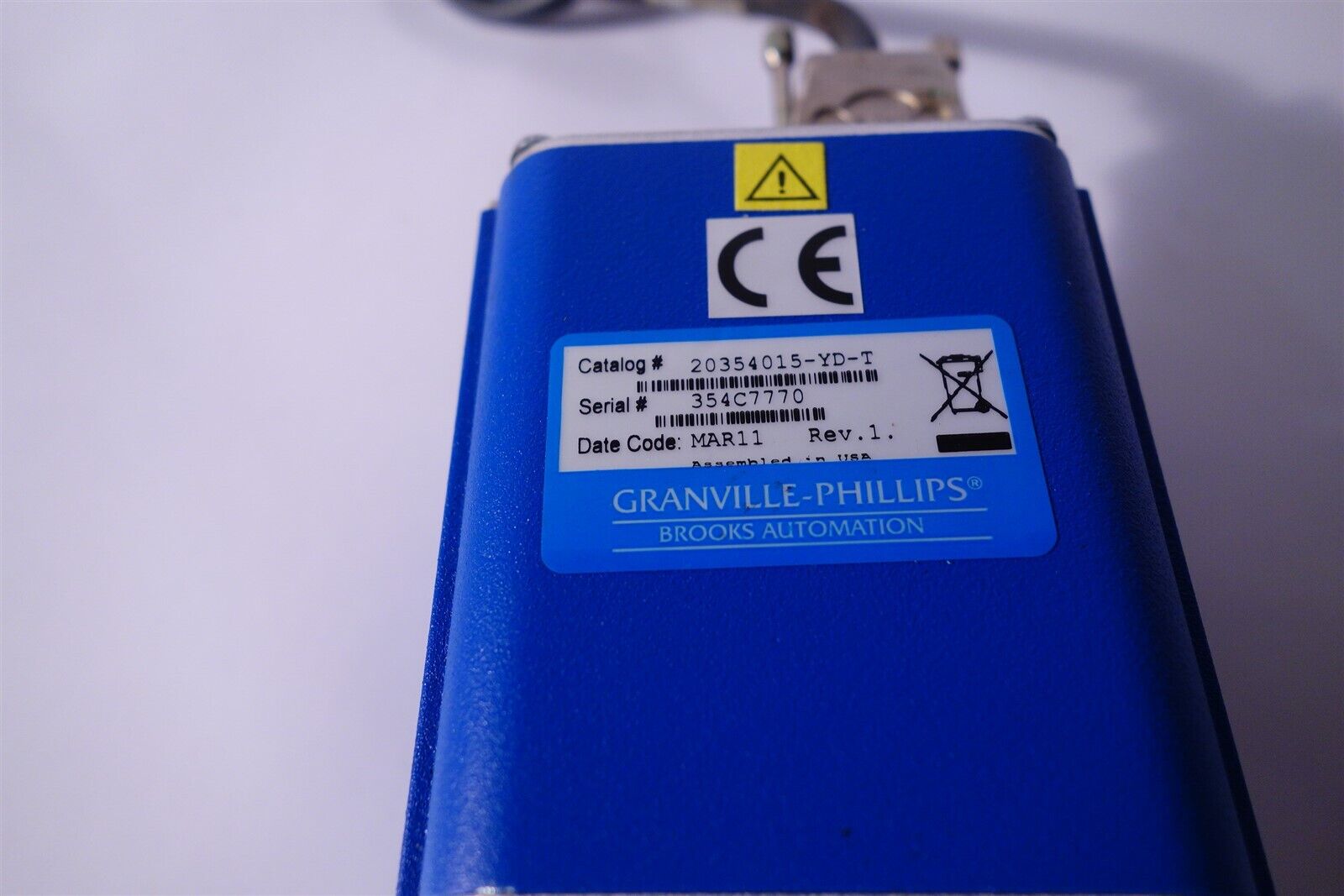 GRANVILLE PHILLIPS Modular Vacuum Gauge 20354015-YD-T Micro Ion Vacuum Gauge