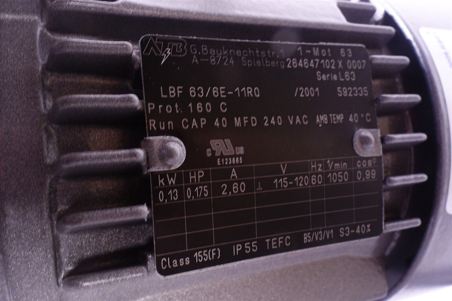 New Lock power Drive EWA 12.051 150Nm 2.0 rpm 60Hz EWA-12