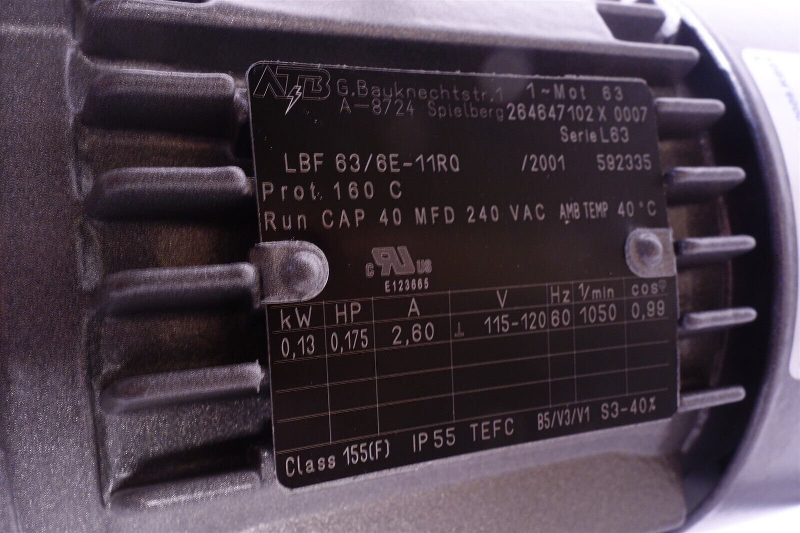 New Lock power Drive EWA 12.051 150Nm 2.0 rpm 60Hz EWA-12
