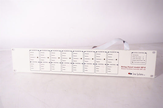 Sine Systems RP-8 Relay Panel with Connector Cable