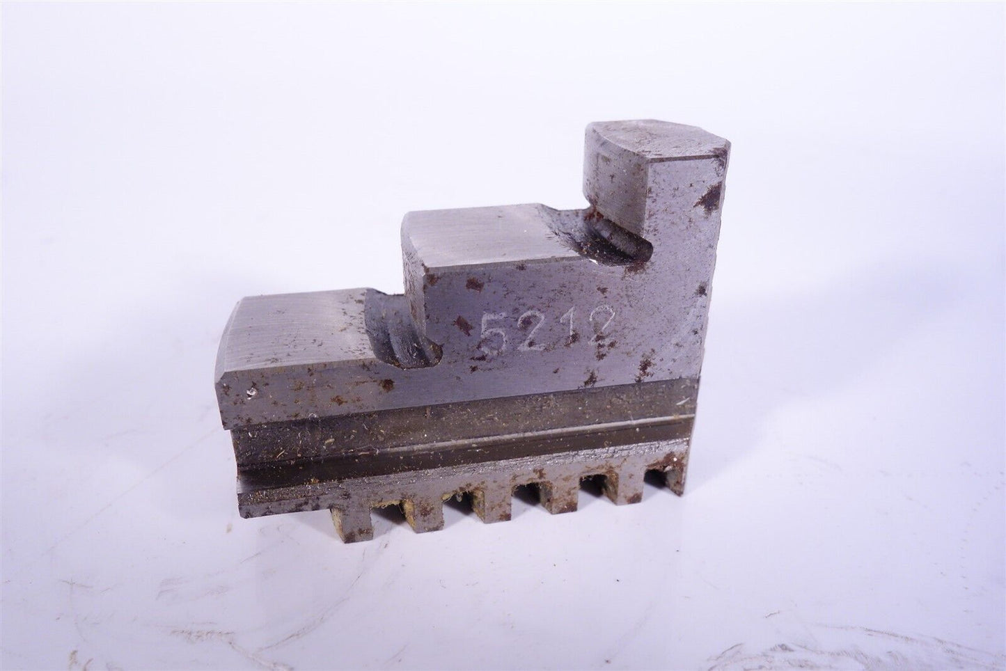 Lathe Chuck Jaws + Wrench 