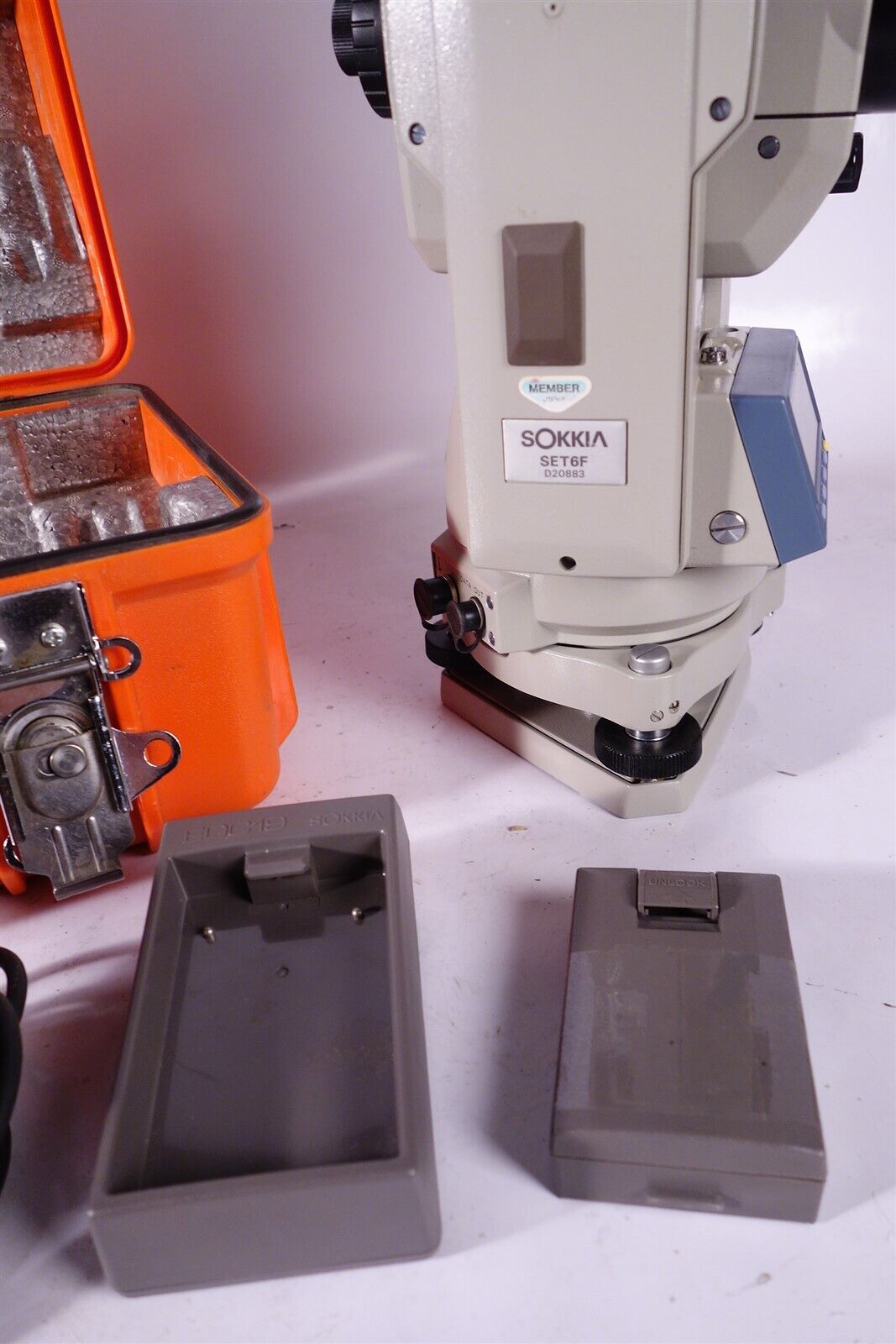 SOKKIA SET6F Total Station Surveying Construction Transit / Theodolite 